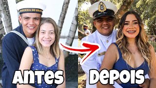 VLOG EMOCIONANTE  FORMATURA DE SARGENTO DA MARINHA 2021 [upl. by Oahc]