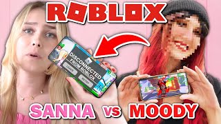 Last To Play Roblox WINS Sanna Vs Moody [upl. by Sulamith137]