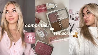 🪞HAUL OTOÑOINVIERNO 𐐪𐑂ﾟShein Stradivarius Primark makeup… [upl. by Tehr]