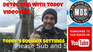 Hottest Minelab Equinox UK Settings for Hammered Sceats amp Stater [upl. by Cull]