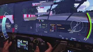 iRacing Corvette Z06 GT3R CORE Racing League Practice Zolder  12431X [upl. by Giacopo]