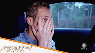 Wer schafft die 1000km schneller  Audi R8 V10 plus vs Ford Focus Turnier  GRIP [upl. by Jdavie]