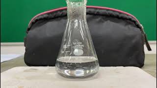 H2 Chemistry Hydrolysis of methyl salicylate 10  timelapsed video 1 [upl. by Errol]