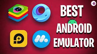 4 Best Android Emulators for PC ✔ [upl. by Marilou]