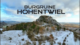 Festungsruine Hohentwiel  Die größte Burg Deutschlands  4K [upl. by Eibur]