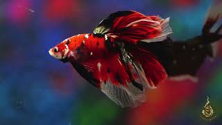 The Most Stunning Betta Fish Youve Ever Seen bettafish bettafishfight betta fish [upl. by Orelee]