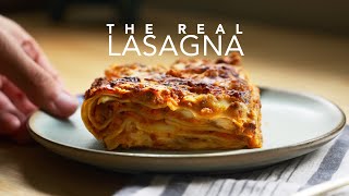 The Real Lasagna is Bolognese [upl. by Frederigo]