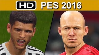 PES 2016 Gameplay  Bayern Munchen vs Juventus 1080p HD 60FPS PS4 [upl. by Lali]