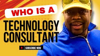 What does a Technology Consultant do Deloitte EY PWC IBM SAP [upl. by Aylad]