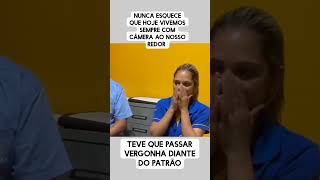 Posto de gasolina pega fogo Com a frentista zoando o patrão [upl. by Fonz]