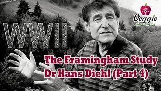 The Framingham Study  Dr Hans Diehl [upl. by Kinimod]