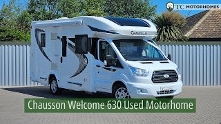 Chausson Welcome 630 Used Motorhome [upl. by Haldes779]