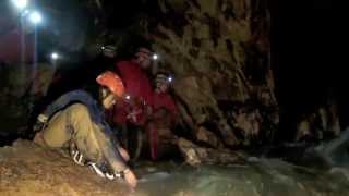 Speleologie Chartreuse grotte du curé Guiers vif [upl. by Tizes]