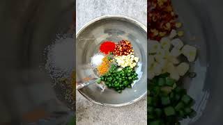 😮Tried Viral Chilli Garlic Maggi Recipe shorts maggi [upl. by Schuler236]