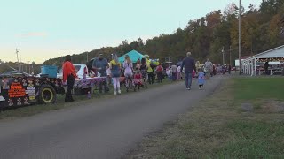 Newport hosts sensoryfriendly Halloween event [upl. by Dolley936]