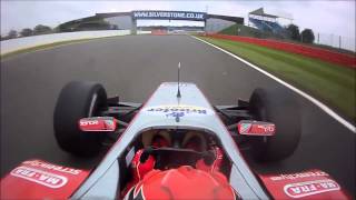 Formula Renault 35 Crash Silverstone [upl. by Tena]