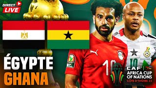 🔴🇪🇬🇬🇭 EGYPTE  GHANA 🏆DUEL DE TITANS🔥LES PHARAONS VS LES BLACK STARS  can 2024  can 2023 [upl. by Nirra206]