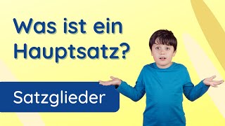 Hauptsatz sicher erkennen ✅ Erklärung und Beispiele [upl. by Luna]