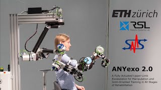 ANYexo 20 A Fully Actuated UpperLimb Exoskeleton  Presentation for IEEE CASE 2023 [upl. by Amalita805]