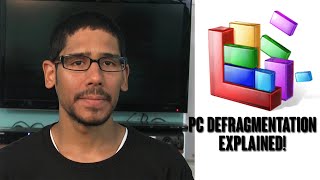 BTNHD Explained PC Defragmentation [upl. by Durstin]