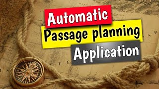 How to install automatic routing  passage planning apps [upl. by Ydissac856]