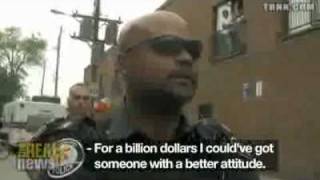 Canadas Stupidest Cop found at G20 in Toronto  Meet OFFICER BUBBLES [upl. by Cassandra]