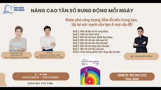 Buổi 1 HIỂU VỀ TẦN SỐ VÀ RUNG ĐỘNG [upl. by Ayatnohs]