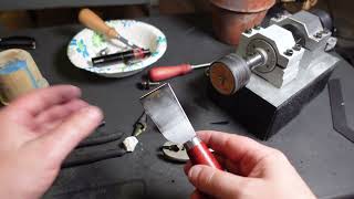 DIY 5 in 1 leatherworking tool [upl. by Neela]