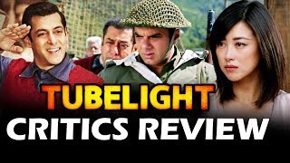 TUBELIGHT Movie  Critics Review  Salman Khan Sohail Khan [upl. by Lucie745]