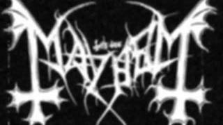 Profundis mors vas cousumet  Abruptum Tributo To Euronymous [upl. by Brunn]