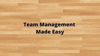 Sports Team Management with the Spond App for my Basketball Team [upl. by Nathanael247]