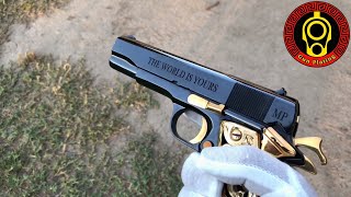 1911 RIA 38 Super THE WORLD IS YOURS [upl. by Goldshlag]