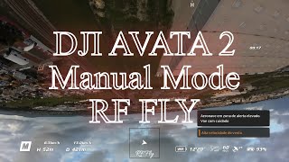 Dji AVATA 2  Manual Mode  HAM FILE  FCC drone djiavata fpv avata djiavata2 djifpv 4k dji [upl. by Radnaskela]