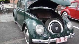 1953 vw ZWITTER split window beetle part1  aartrijke 2011 [upl. by Amri]