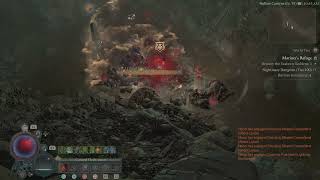 Diablo4 Necromancer Nightmare 100 Run Infinmist with lidless wall sort of omnistorm [upl. by Strawn]