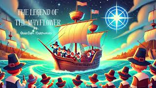 The Legend of The Mayflower – A Fun Kids’ Thanksgiving Song About the Pilgrims’ Journey [upl. by Persse]