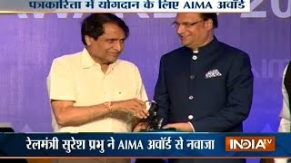 AIMA awards recognise Rajat Sharma Editorin Chief of India TV [upl. by Joanne]