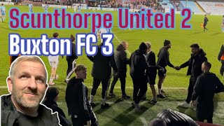 Scunthorpe United 23 Buxton FC [upl. by Kathye]