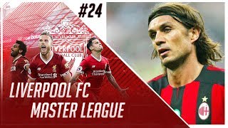 Southamptons Maldini PES 2018 Liverpool Master League 24 [upl. by Silin]