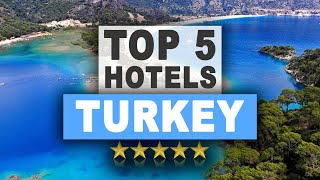 Top 5 All Inclusive Resorts in Turkish Riviera TURKEY [upl. by Thetes]