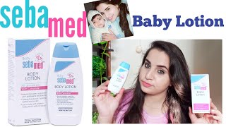 Baby sebamed Body lotion review  Bhawna Sharma [upl. by Poirer119]