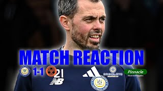 Craig Mahon vs Peterborough Sports  Reaction  Vanarama National League North [upl. by Thurnau998]