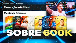 ABRO TODOS LOS SOBRES TOCHOS DE 600K Y 500K DE LA TIENDA  FC 24 [upl. by Toddie]