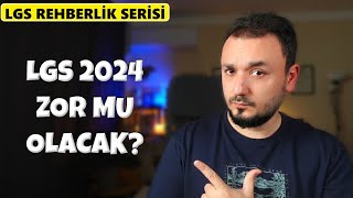 LGS 2024 Zor mu Olacak MEBin Verdiği İpuçları NELER [upl. by Nylacaj90]