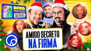 ESPECIAL DE NATAL  Diva Depressão Ao Vivo na DiaTV [upl. by Yren2]