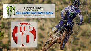 Supercross 2022 Top 10 [upl. by Lleksah953]