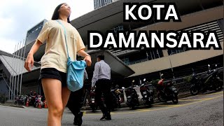 Kota Damansara Walk amp Talk Life over 60 Life over 64 Life in Malaysia [upl. by Anivla]