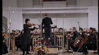 Glazunov Violin Concerto Dmitri Berlinsky [upl. by Knowling]