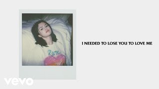 Selena Gomez  Lose You To Love Me Official Lyrics [upl. by Mlohsihc]