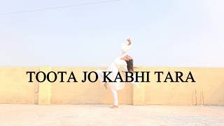 Toota Jo Kabhi Tara  Flying Jatt  dance cover [upl. by Enelear338]